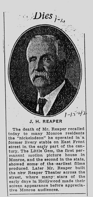 Reaper Theatre - Article From Vince (newer photo)